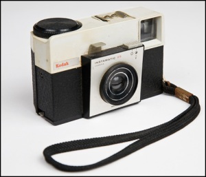 Kodak Instamatic 25 - my first camera