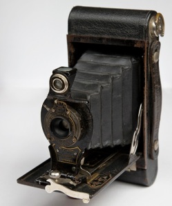 My Grandfather's Kodak folding Brownie